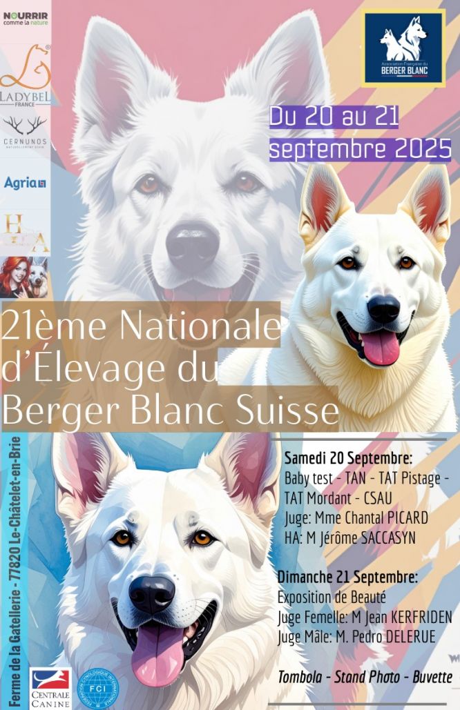 21e Nationale d'Elevage de Châtelet-en-Brie