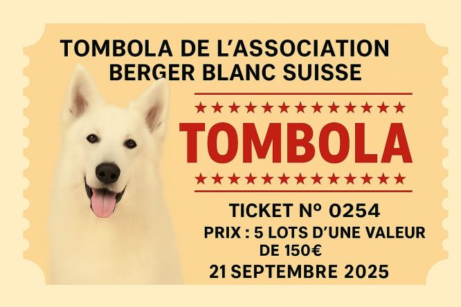 Tombola - Nationale d'Elevage 2025