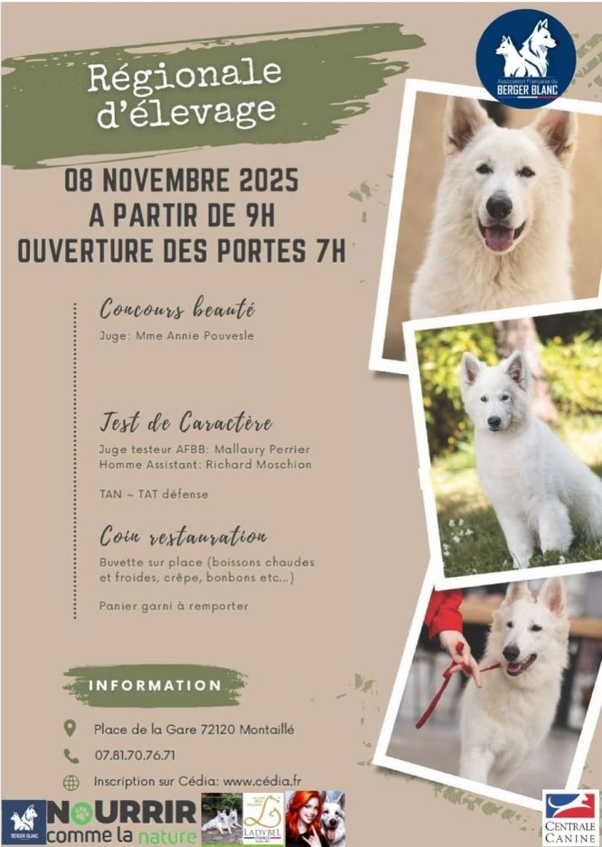 Régionale d'élevage à venir